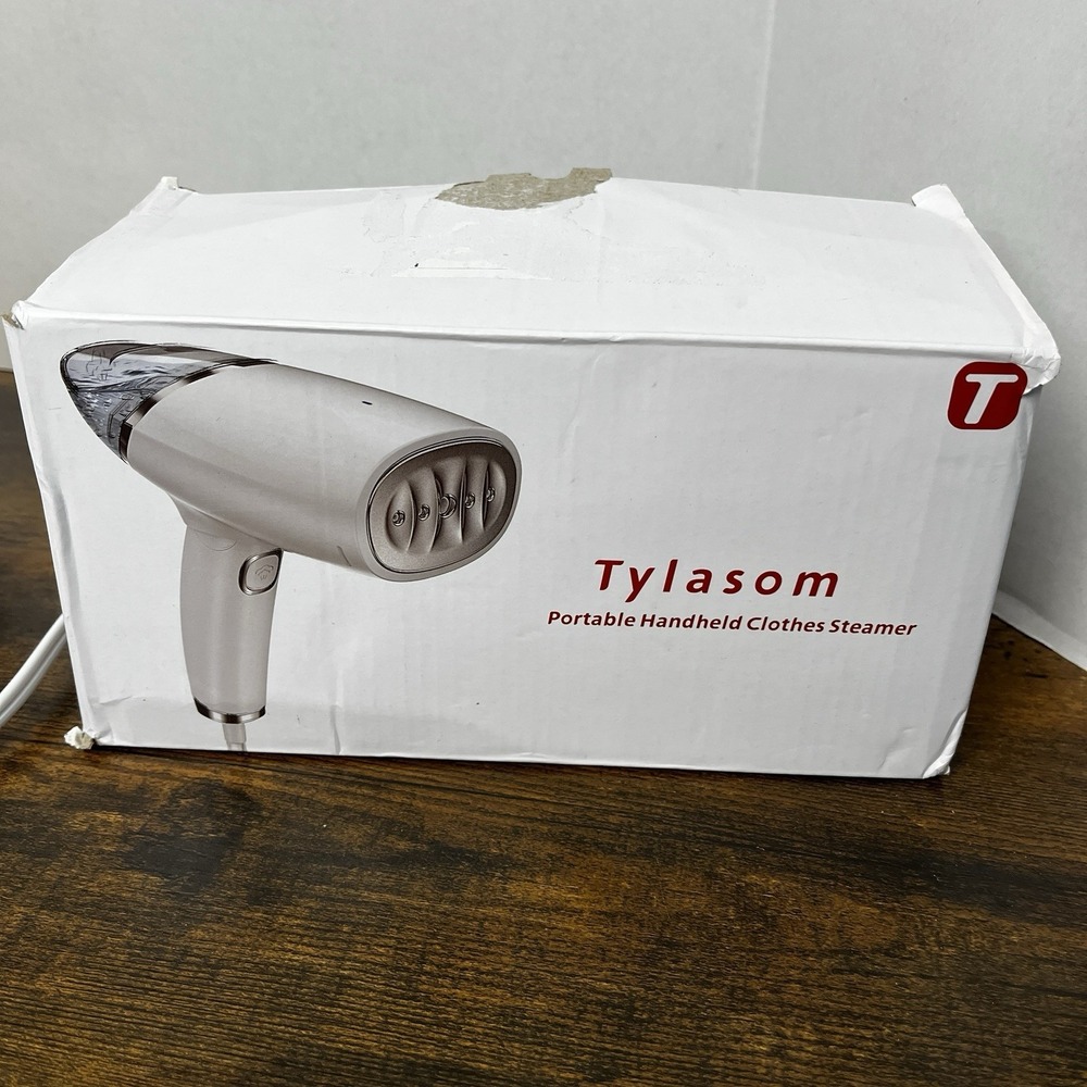 Portable Garment‎ Handheld Steamer Tylasom 1000W ZG-MT05 Fast Heat up Foldable